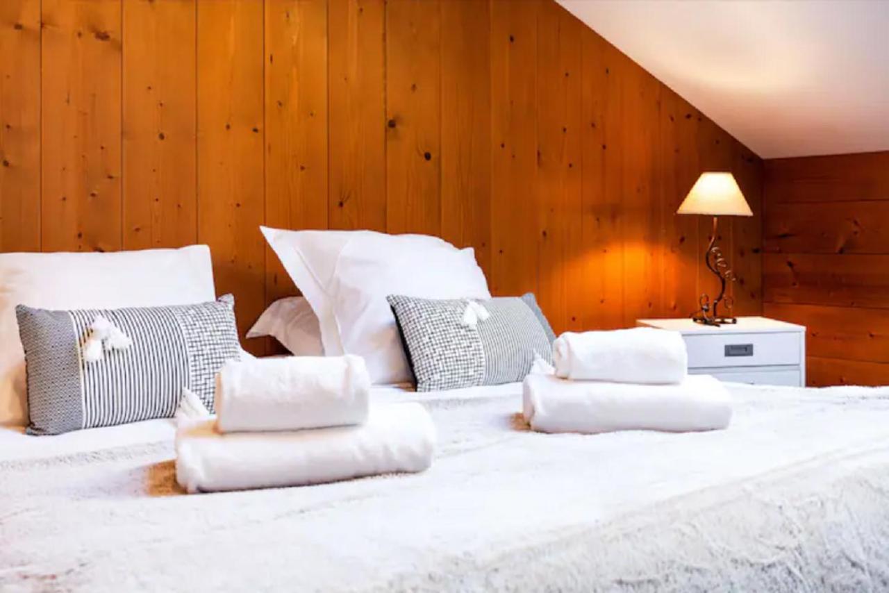 Appartement Le Galetas des Planards Chamonix Extérieur photo