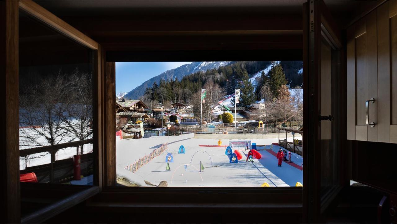 Appartement Le Galetas des Planards Chamonix Extérieur photo